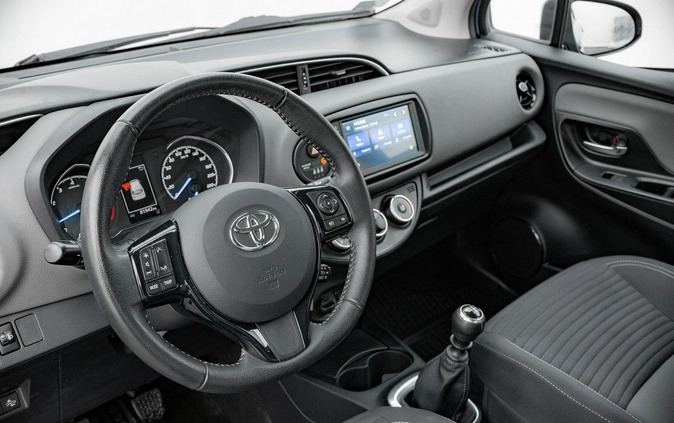 Toyota Yaris cena 59850 przebieg: 81942, rok produkcji 2020 z Radom małe 704